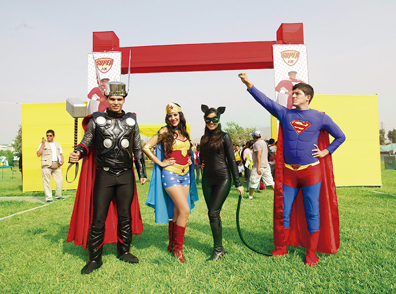 Activaciones y Lanzamientos